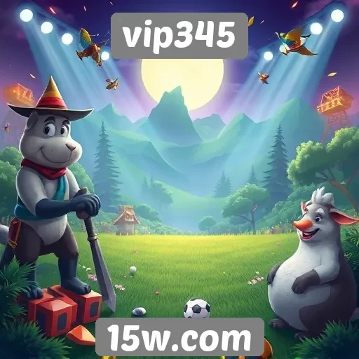 Análise das opções de jogos disponíveis no vip345