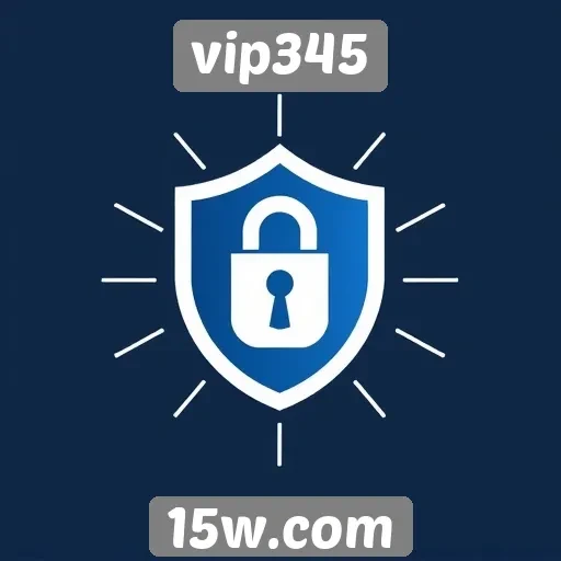 Recursos de segurança no site vip345